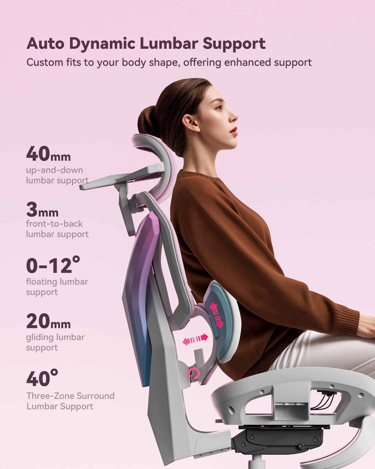 AutoFull G7 360° Armrests Clou - Office Furniture Zone recension och pris