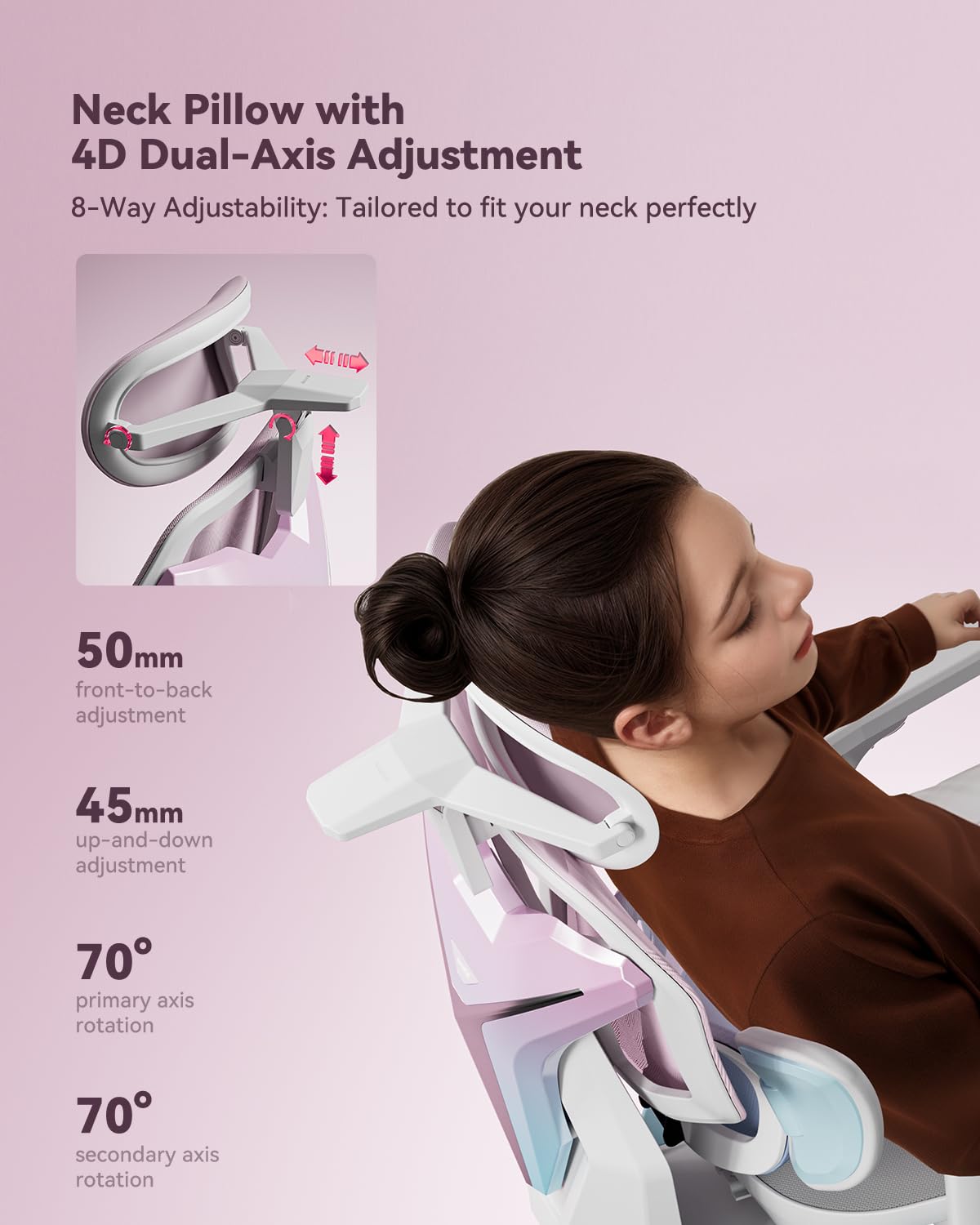 AutoFull G7 360° Armrests Clou - Office Furniture Zone recension och pris