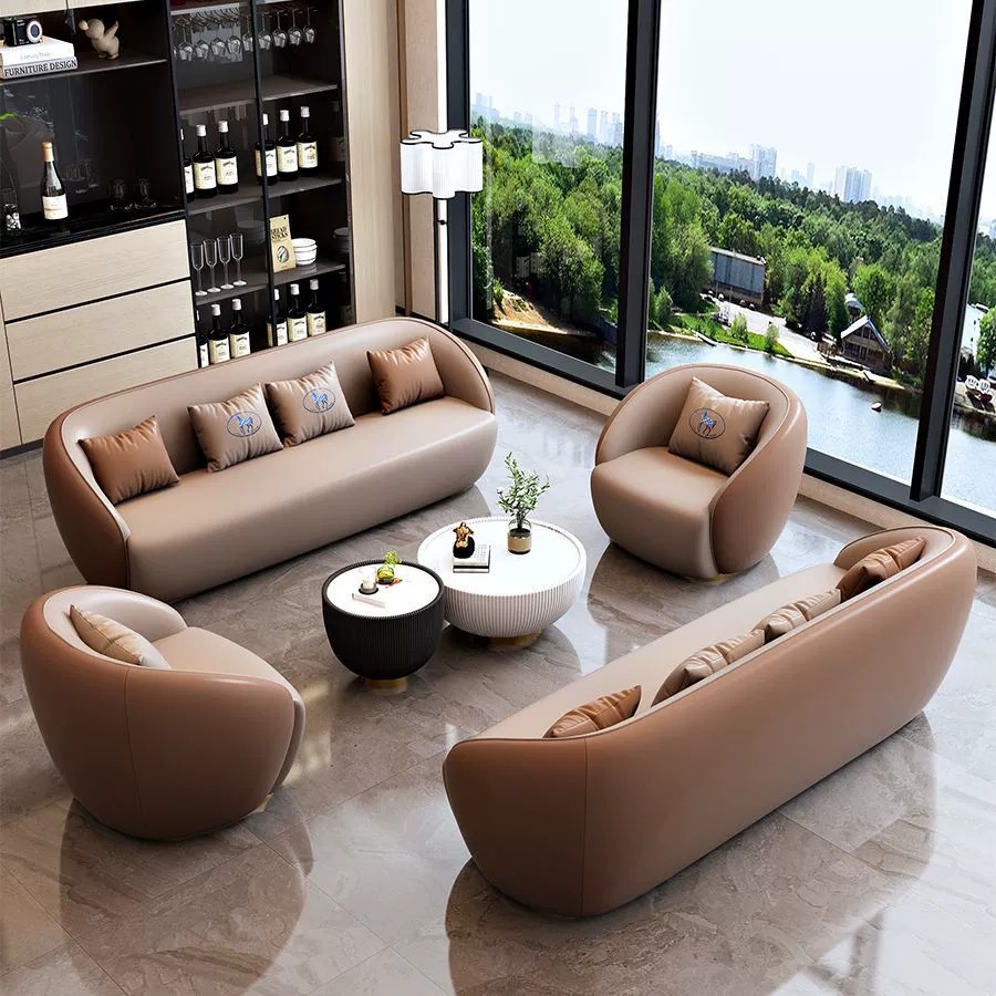Lightweight Luxury Office Sofa - Office Furniture Wholesale recension och pris