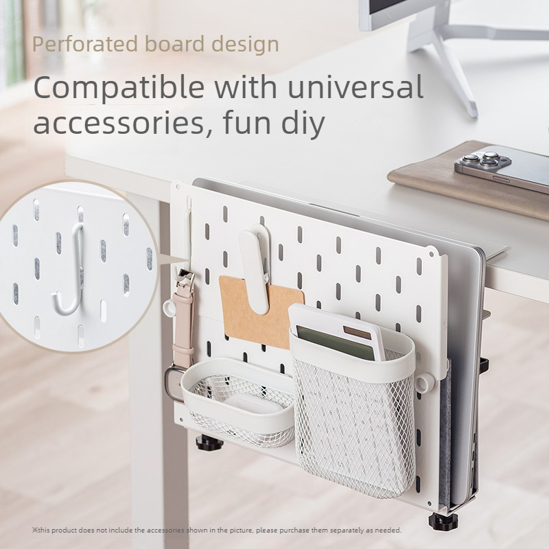 Hanging Desk File Organizer Ba - Pegboard Office Organizer recension och pris
