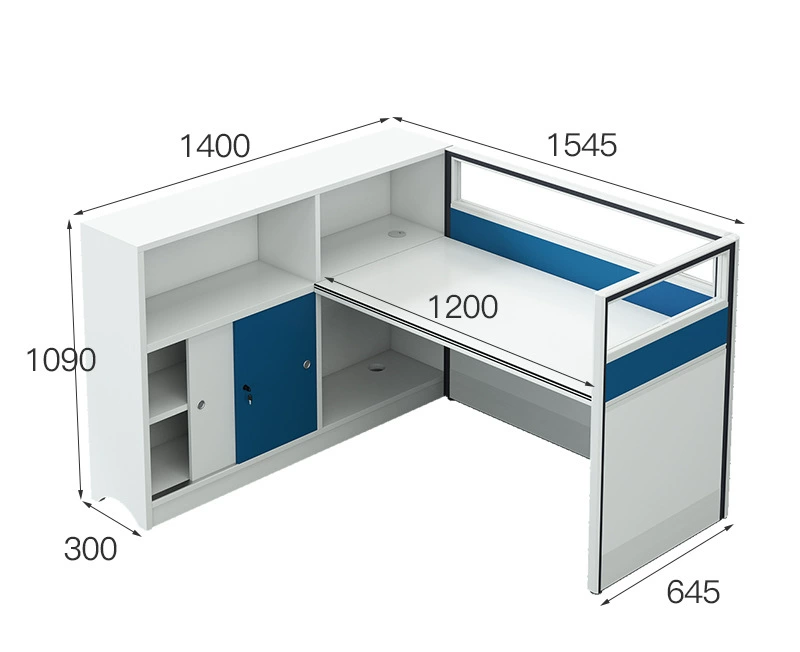 Modern Simple Office Desk and  - Office Furniture Set recension och pris