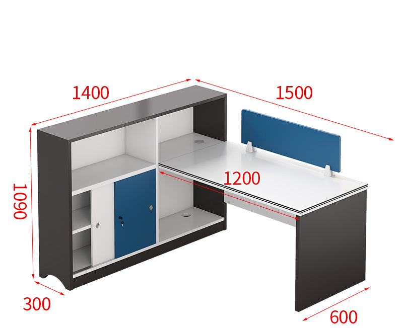 Modern Simple Office Desk and  - Office Furniture Set recension och pris