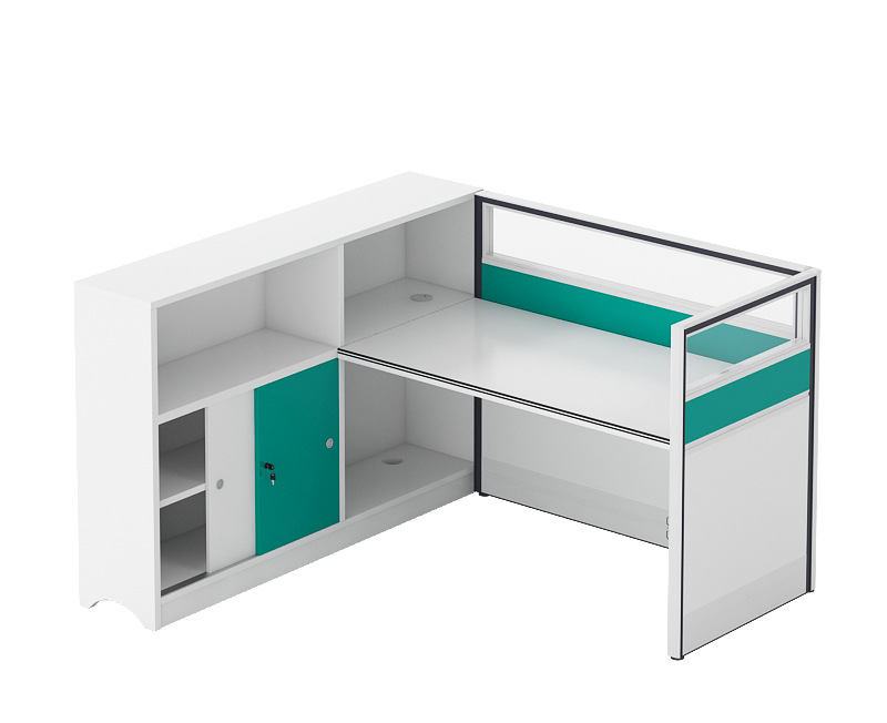 Modern Simple Office Desk and  - Office Furniture Set recension och pris