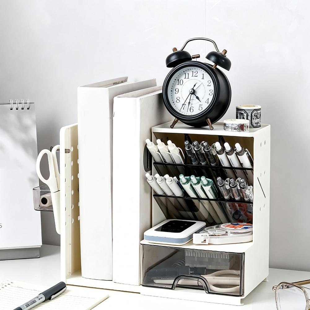 Desk Organizer with Pen Holder - Pegboard Office Organizer recension och pris