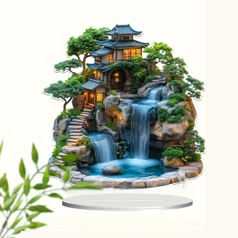 2D Flat, 1pc Bohemian Japanese - Office Furniture Wholesale recension och pris