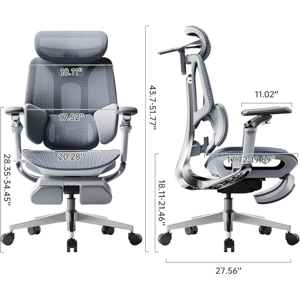 E3 Pro 2026 Edition Ergonomic  - Office Furniture Zone recension och pris