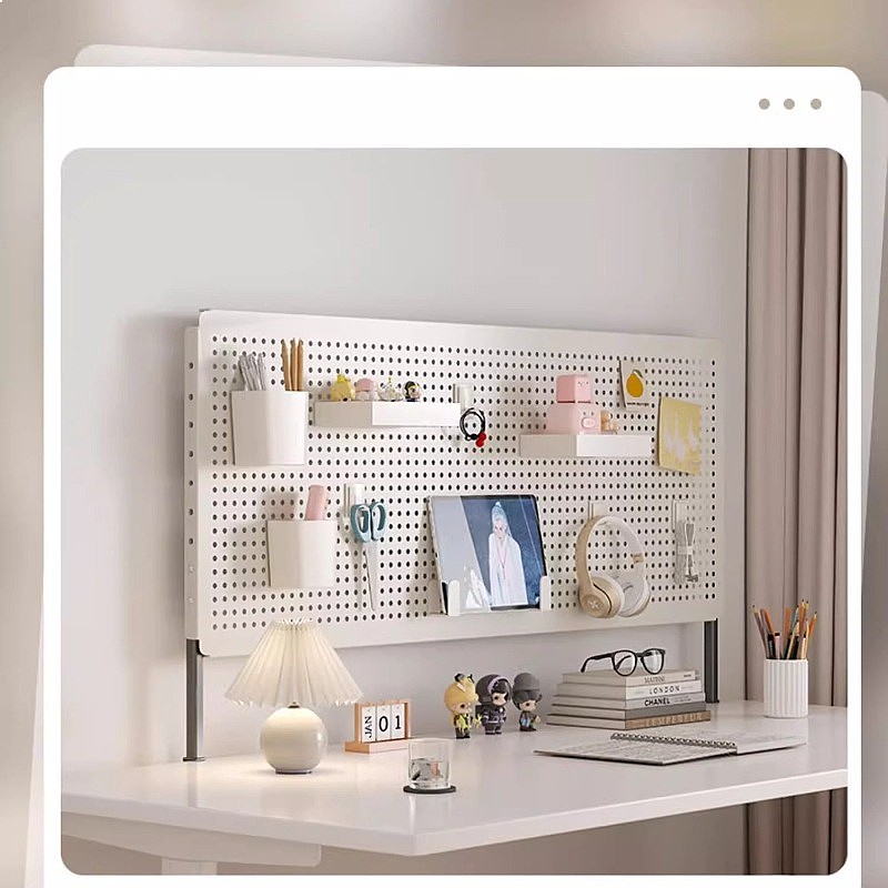 Vertical Pegboard Desk Organiz - Pegboard Office Organizer recension och pris