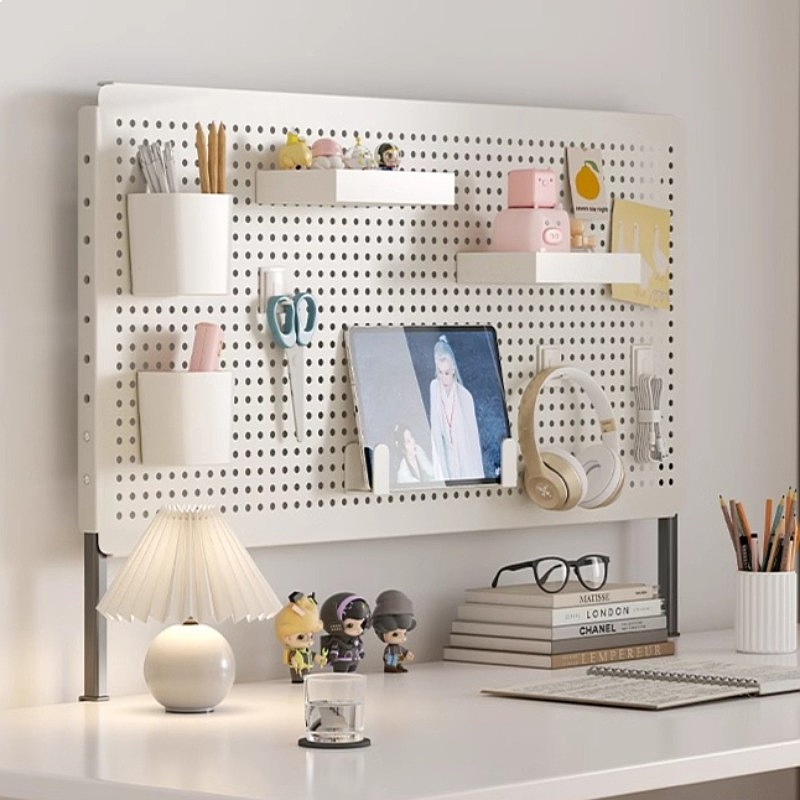Vertical Pegboard Desk Organiz - Pegboard Office Organizer recension och pris
