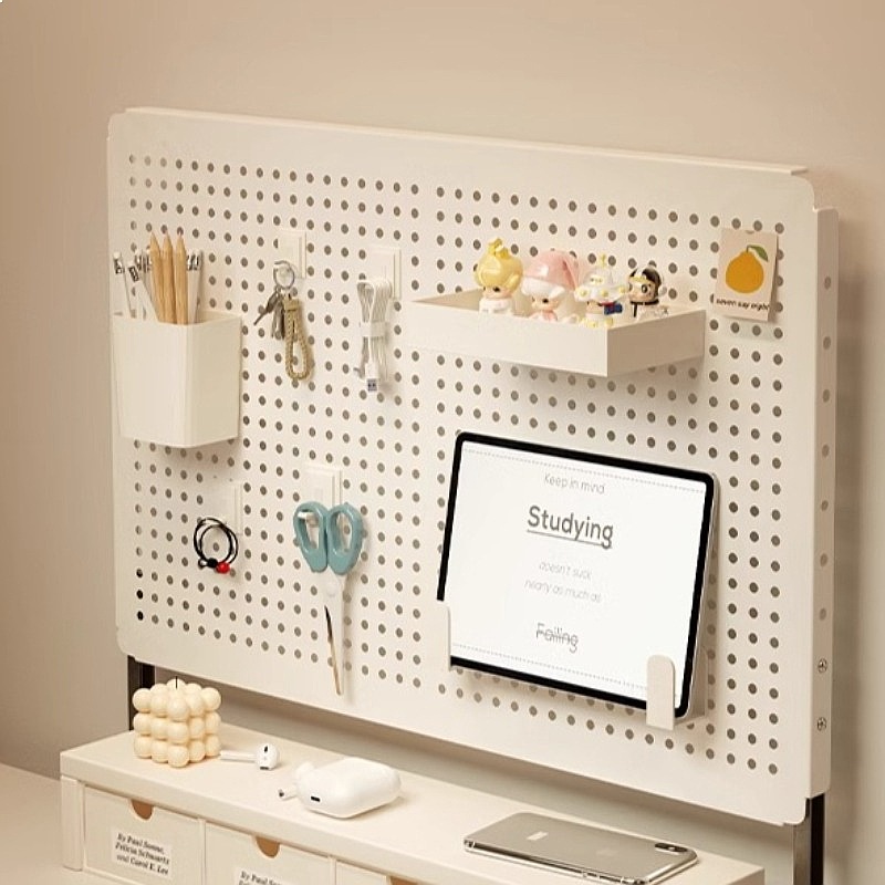 Vertical Pegboard Desk Organiz - Pegboard Office Organizer recension och pris