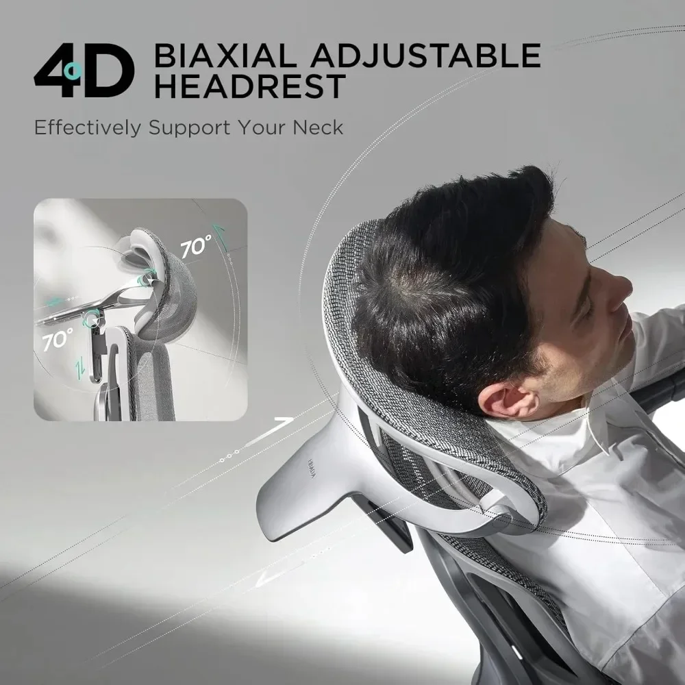 E3 Ergonomic Office Chair with - Office Furniture Zone recension och pris