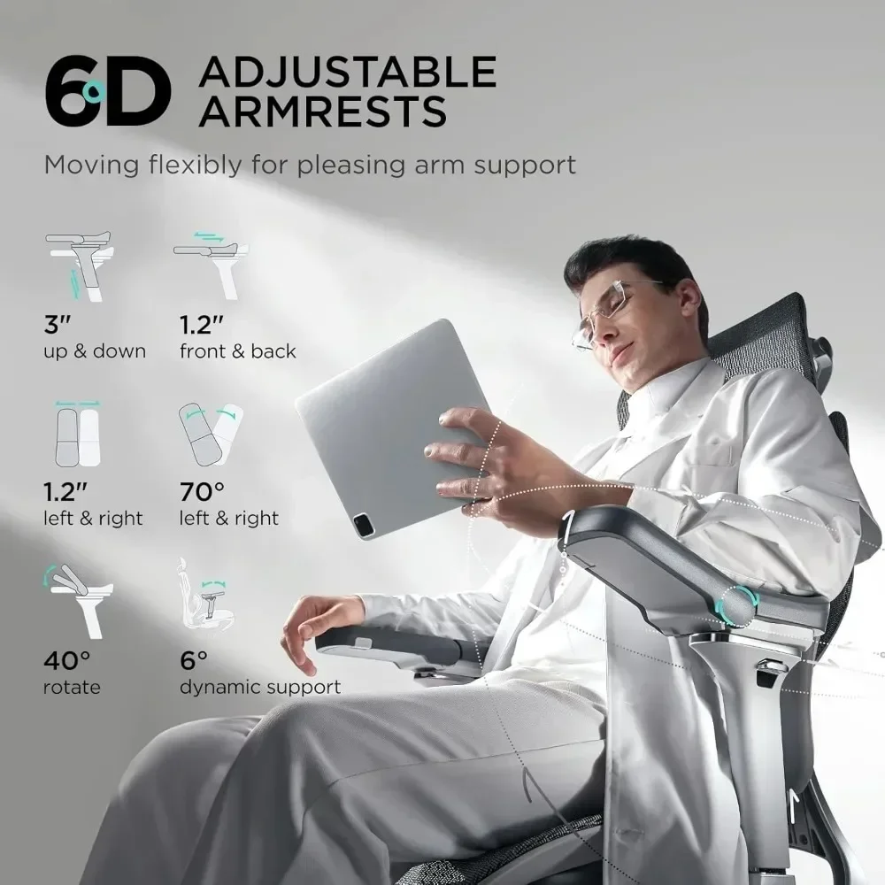 E3 Ergonomic Office Chair with - Office Furniture Zone recension och pris