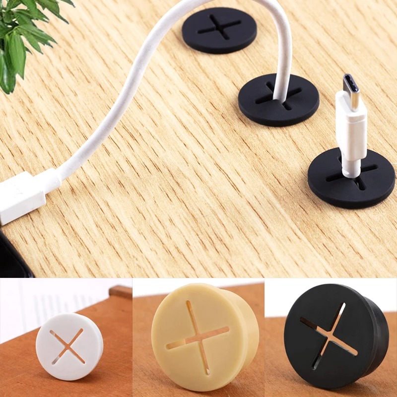5PCS  Flexible Rubber Round Ca - Office Furniture Wholesale recension och pris