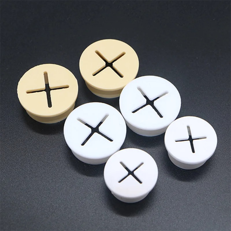 5PCS  Flexible Rubber Round Ca - Office Furniture Wholesale recension och pris