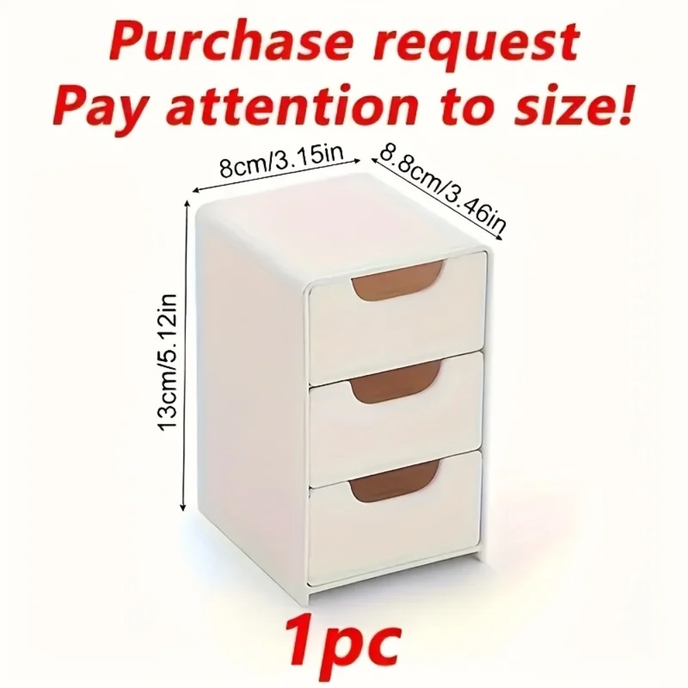 Chic 3-Tier Desk Organizer wit - Pegboard Office Organizer recension och pris