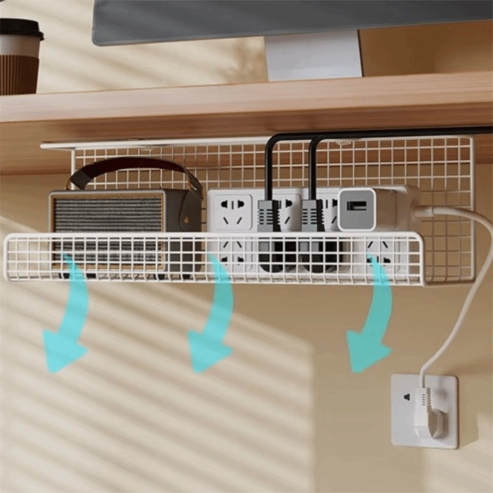 High Quality Under-desk Cable  - Pegboard Office Organizer recension och pris