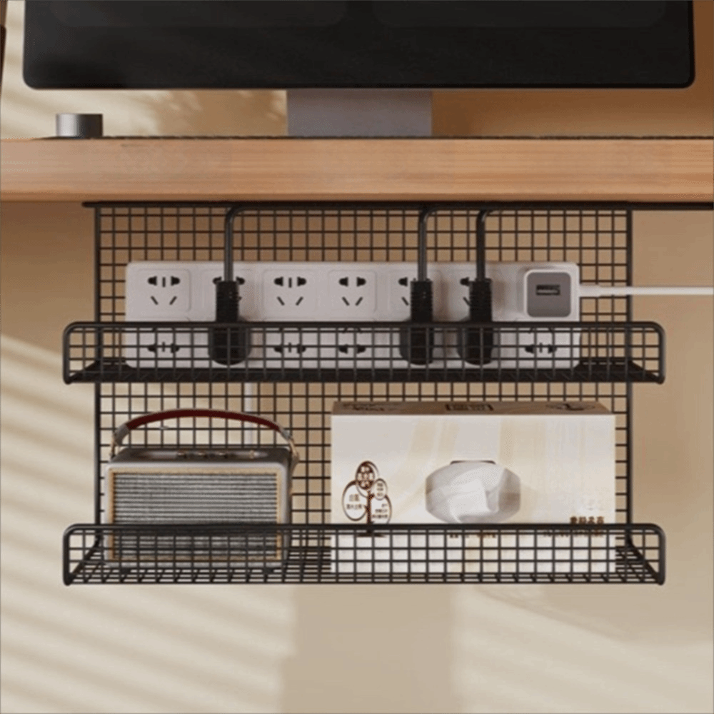 High Quality Under-desk Cable  - Pegboard Office Organizer recension och pris