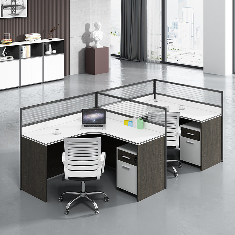 Screen workstation staff desk  - Office Furniture Now recension och pris