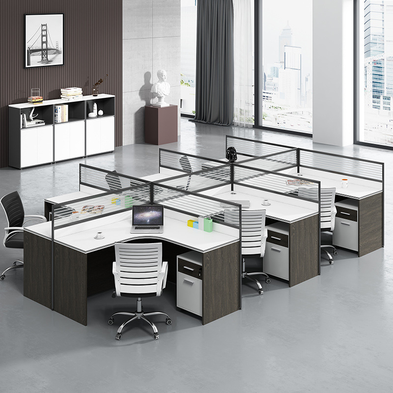 Screen workstation staff desk  - Office Furniture Now recension och pris