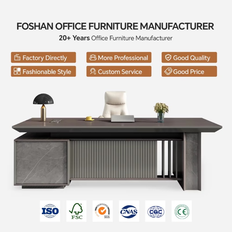 Customized Wholesale Modern L- - Office Furniture Wholesale recension och pris