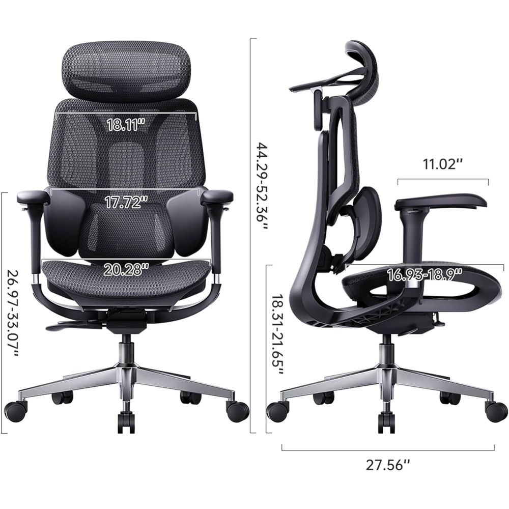 E3 Air 2026 Ergonomic Oice Cha - Office Furniture Zone recension och pris