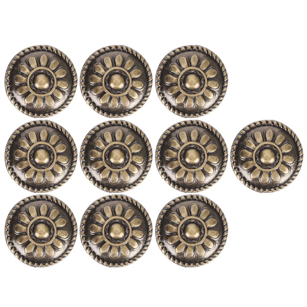 10 Set Zinc Alloy Office Handl - Office Furniture Set recension och pris