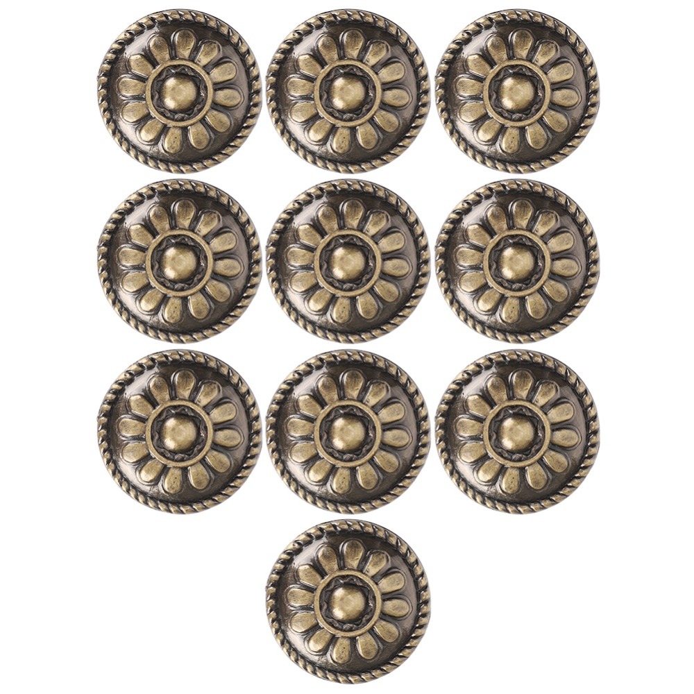 10 Set Zinc Alloy Office Handl - Office Furniture Set recension och pris