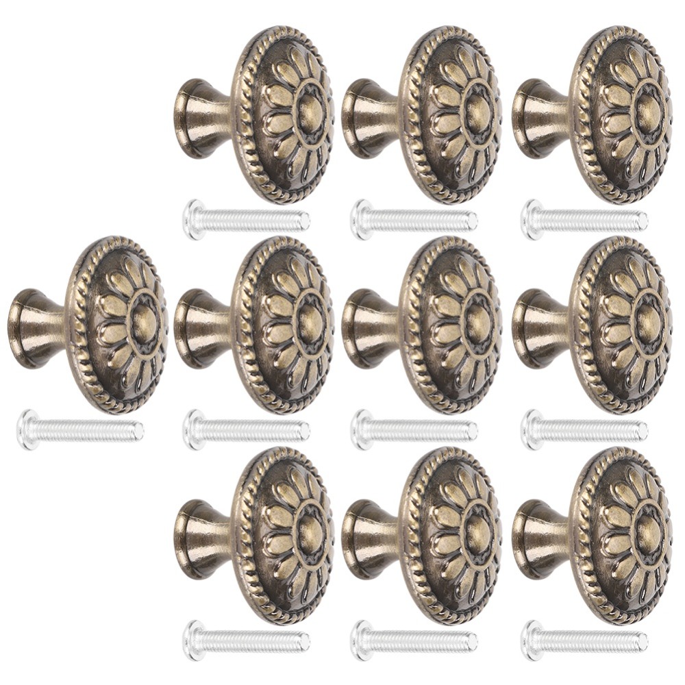 10 Set Zinc Alloy Office Handl - Office Furniture Set recension och pris