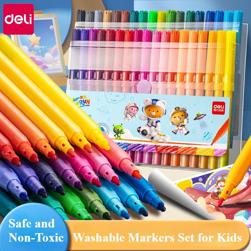 Washable Markers Set for Kids, - Copic Marker Sketch recension och pris