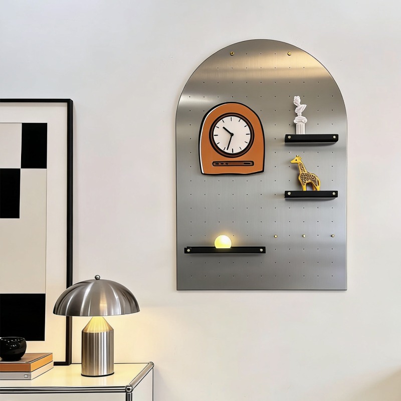 Stainless Steel Pegboard Organ - Pegboard Office Organizer recension och pris