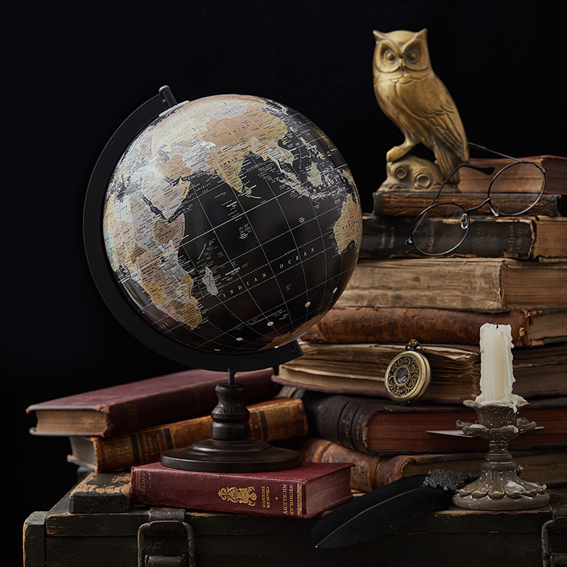 World Globo Mapa vintage europ - Office Furniture Wholesale recension och pris