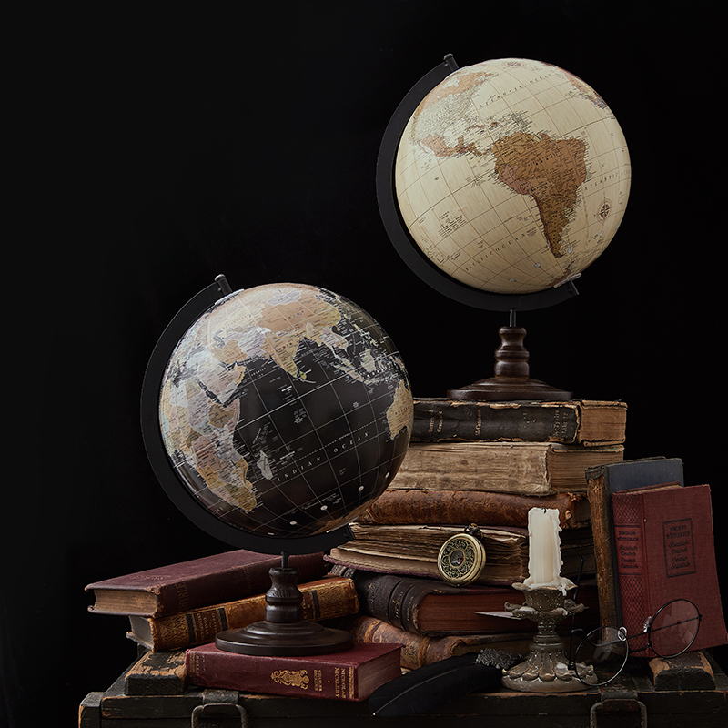 World Globo Mapa vintage europ - Office Furniture Wholesale recension och pris