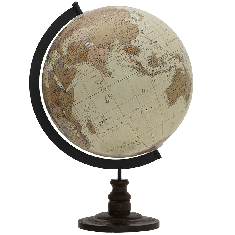 World Globo Mapa vintage europ - Office Furniture Wholesale recension och pris
