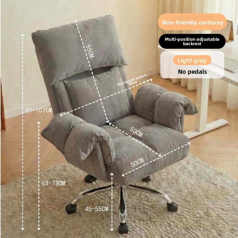 90-160 Degree Tilt Computer Ch - Office Furniture Zone recension och pris
