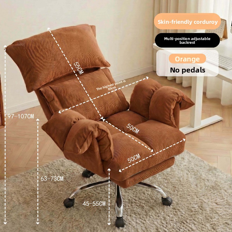 90-160 Degree Tilt Computer Ch - Office Furniture Zone recension och pris