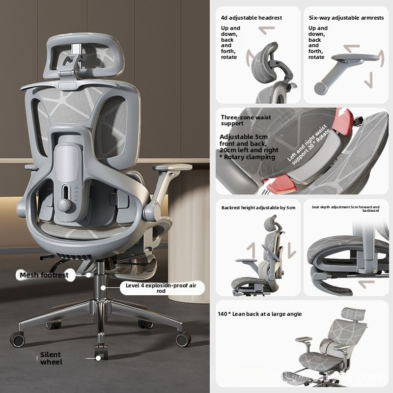 Air Titan Full Mesh Office Com - Office Furniture Zone recension och pris