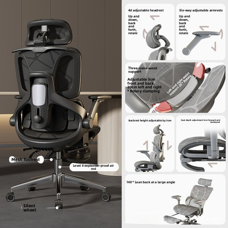 Air Titan Full Mesh Office Com - Office Furniture Zone recension och pris
