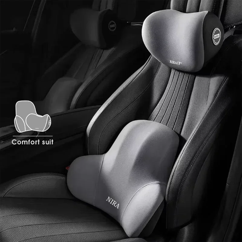 Car Seat Neck Pillow & Lumbar  - Office Furniture Set recension och pris