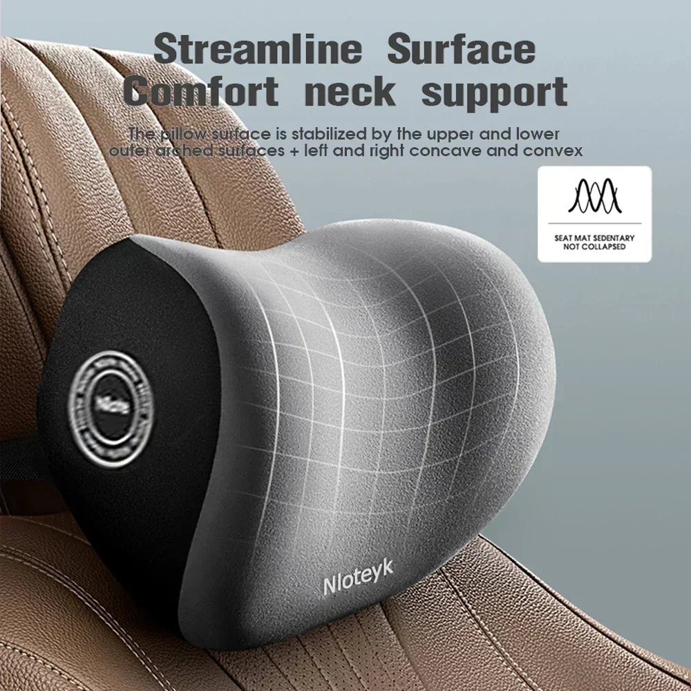 Car Seat Neck Pillow & Lumbar  - Office Furniture Set recension och pris