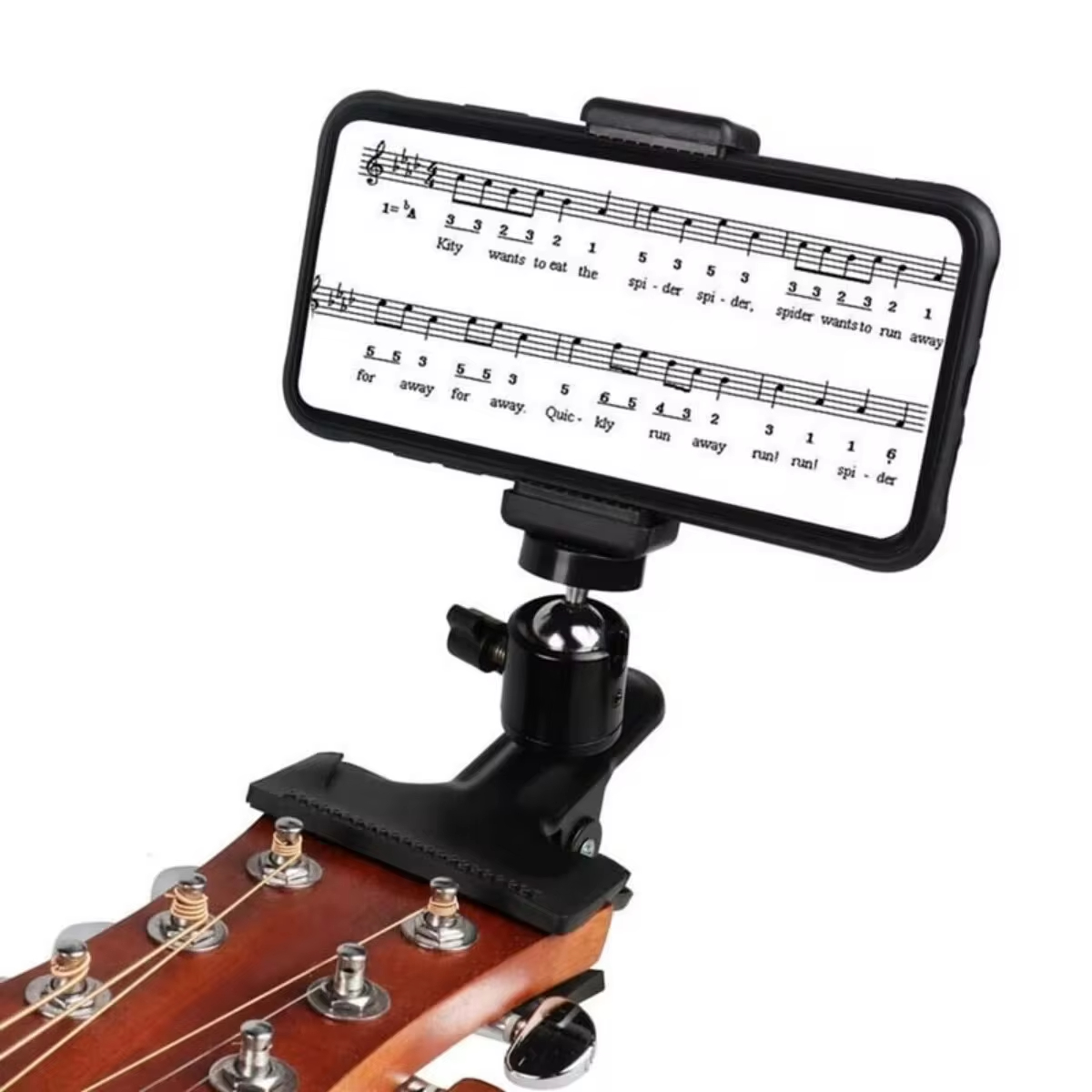 Miwayer Guitar Head Clip Mobil - Mobile Pedestal Cabinet recension och pris