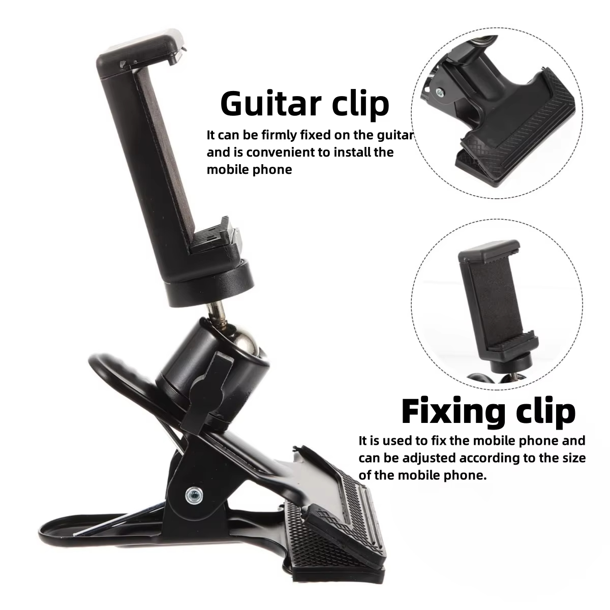 Miwayer Guitar Head Clip Mobil - Mobile Pedestal Cabinet recension och pris