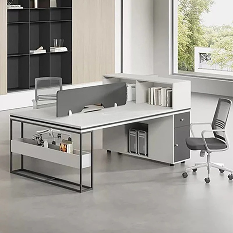 Office Staff Work Desk And Cha - Office Furniture Set recension och pris
