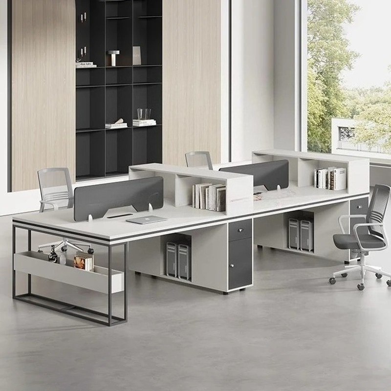 Office Staff Work Desk And Cha - Office Furniture Set recension och pris