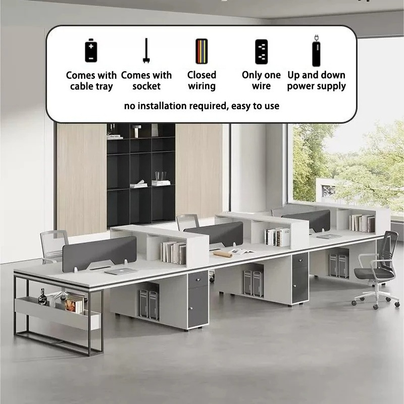 Office Staff Work Desk And Cha - Office Furniture Set recension och pris