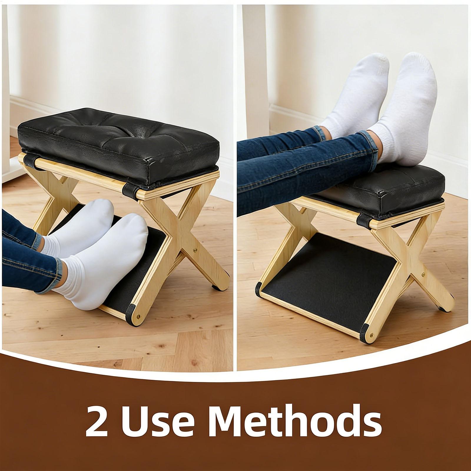 Foot Rest Under Desk Wooden Do - Office Furniture Wholesale recension och pris