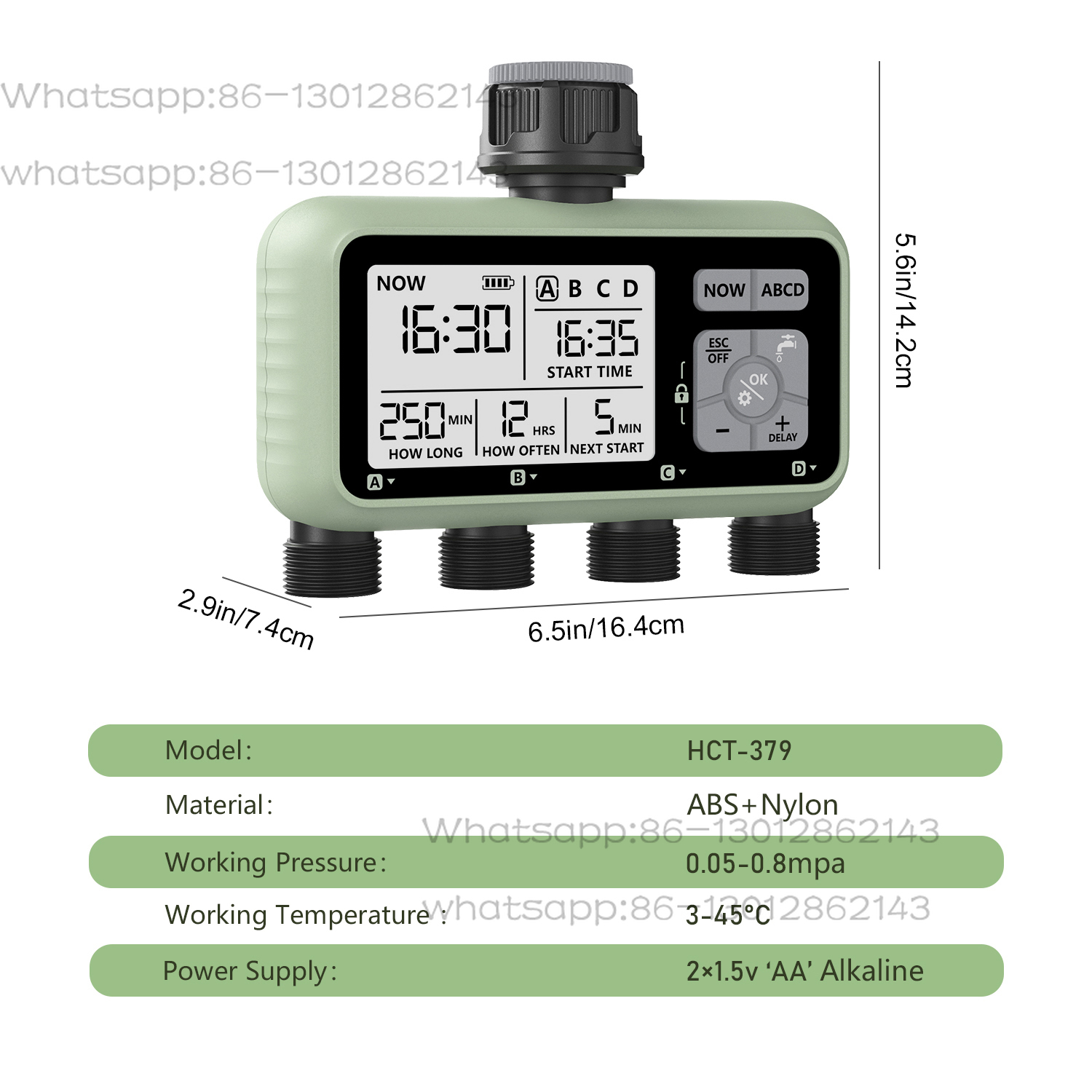 4-zone programmable automatic  - Office Furniture Zone recension och pris