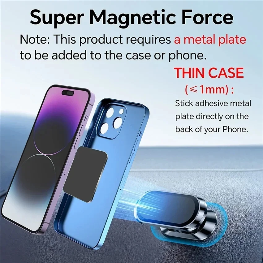 New Magnetic Car Phone Holder  - Mobile Pedestal Cabinet recension och pris