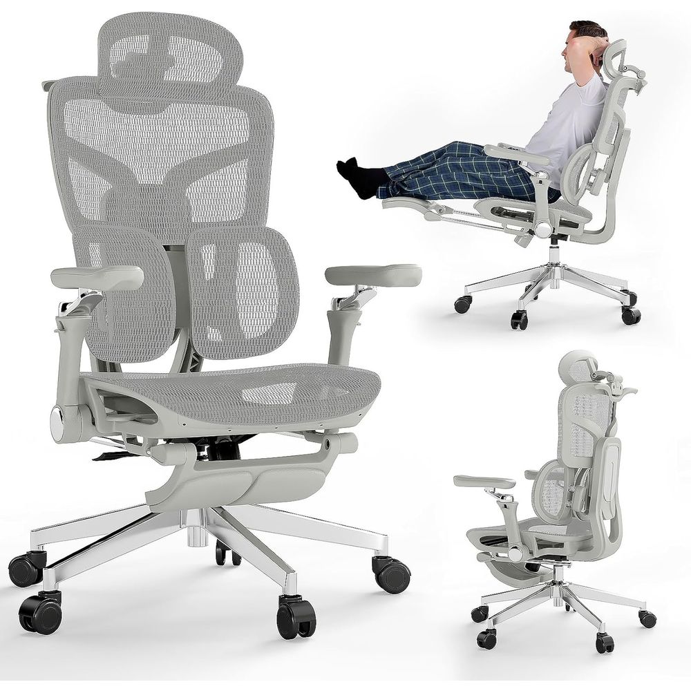 Ergonomic Oice Chair with ootr - Office Furniture Zone recension och pris