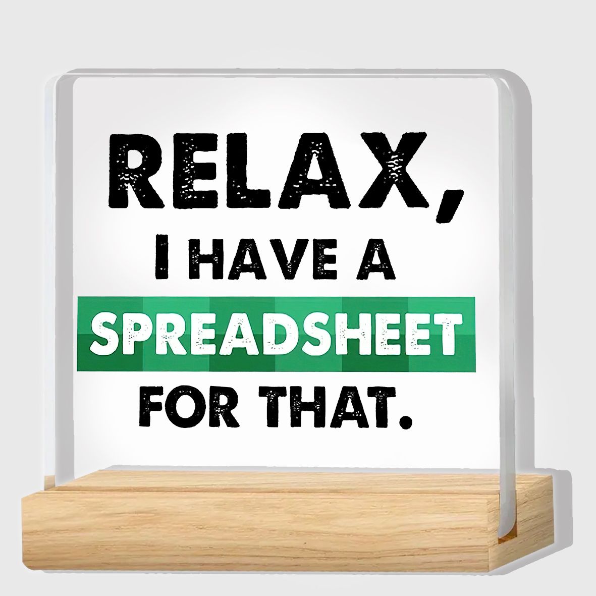 1PC Office Desk Sign - Account - Office Furniture Wholesale recension och pris