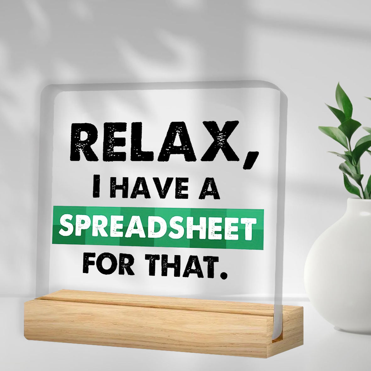 1PC Office Desk Sign - Account - Office Furniture Wholesale recension och pris