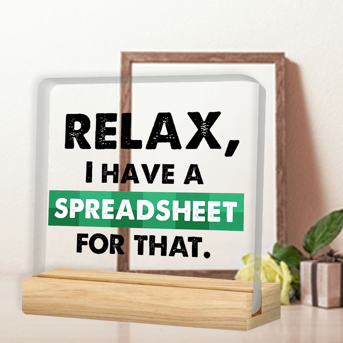 1PC Office Desk Sign - Account - Office Furniture Wholesale recension och pris